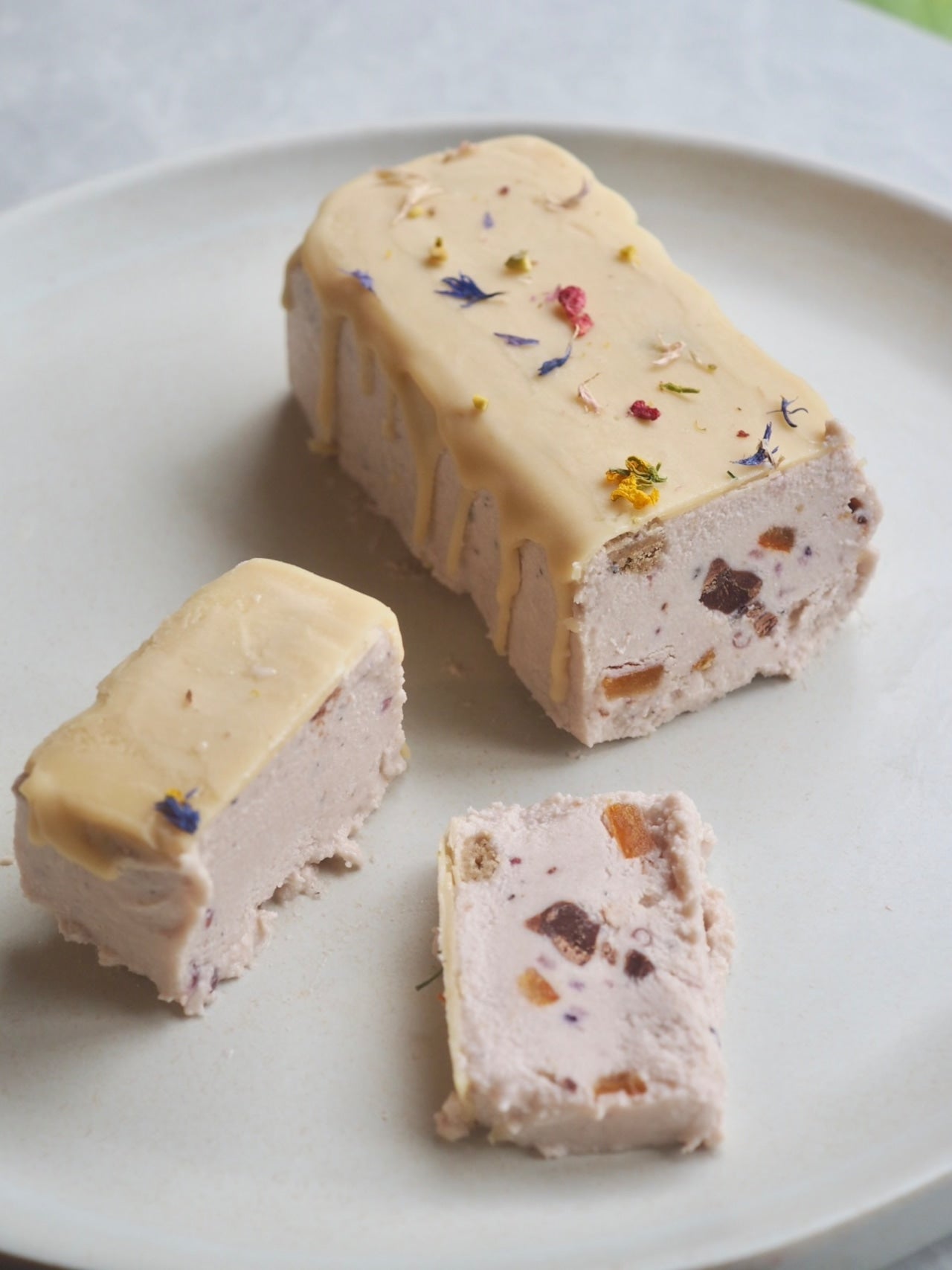 宝石箱のようなヴィーガンカッサータ