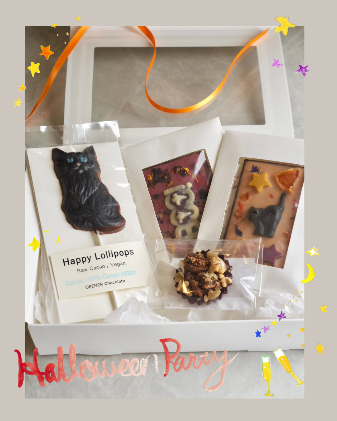 Rawチョコギフトセット【ハロウィン】