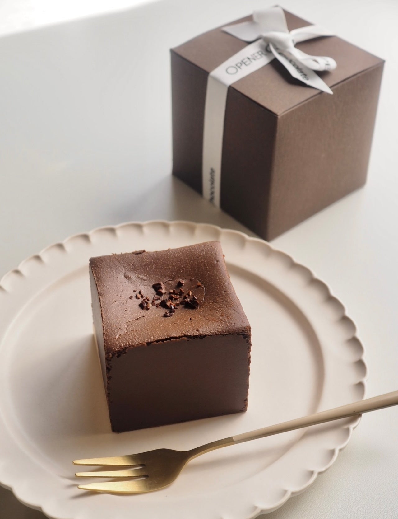 奇跡のヴィーガンショコラテリーヌ