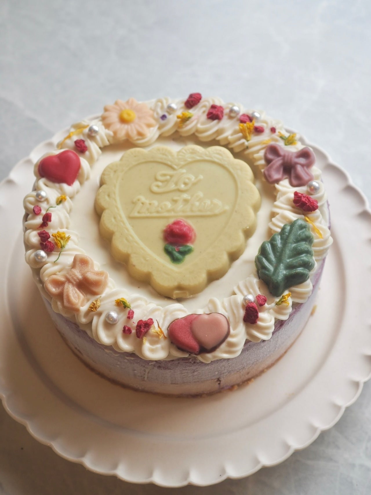 【母の日】ミックスベリーヨーグルト&Rawショコラケーキ