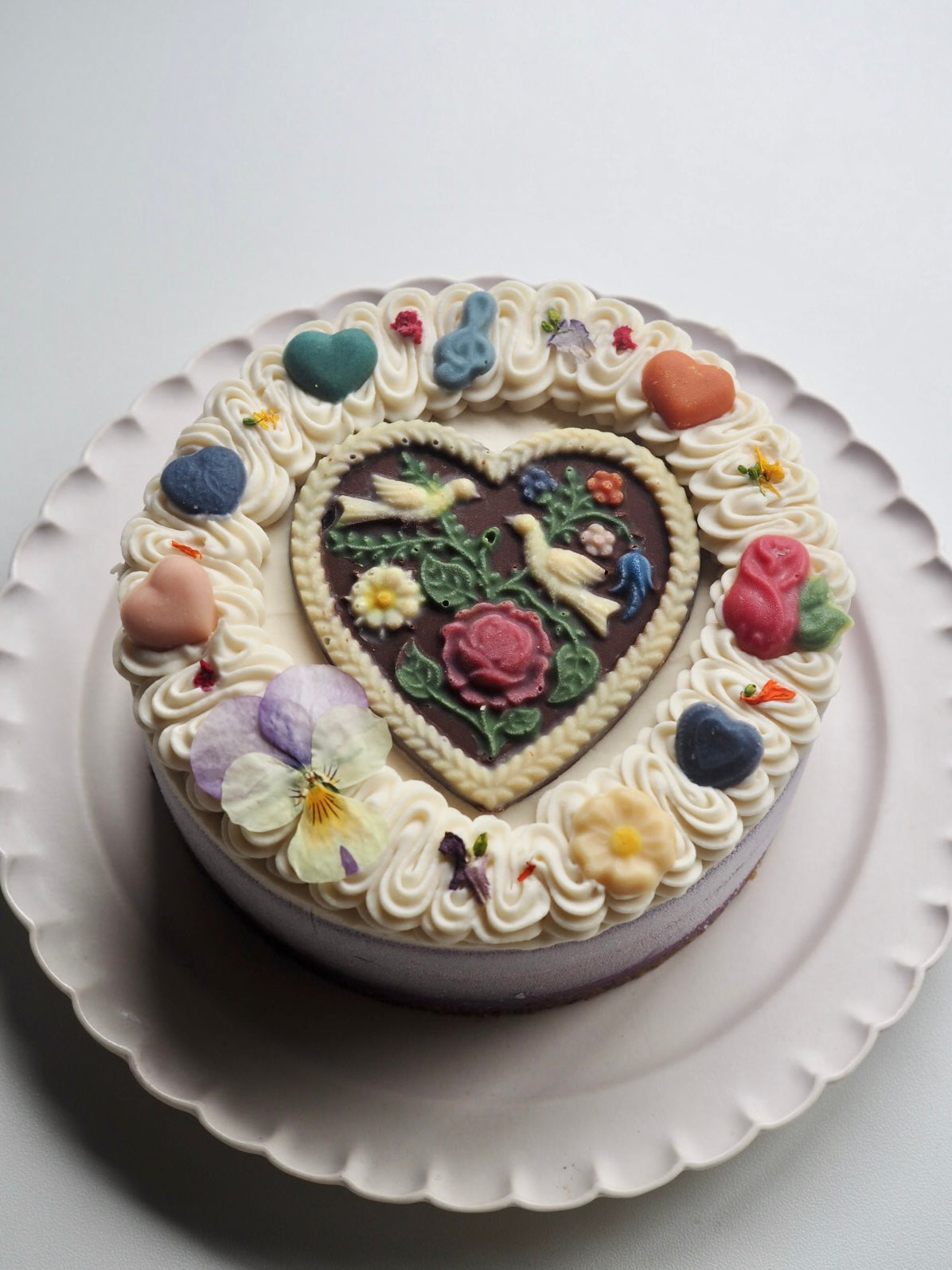 ミックスベリーヨーグルトのケーキ(Heart Garden 2)