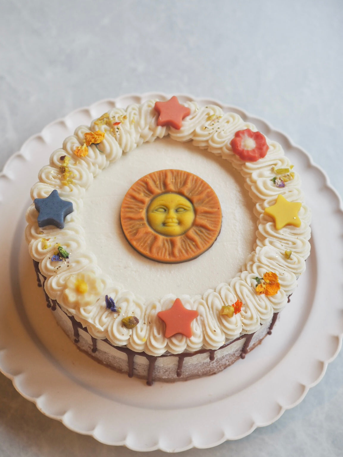 チャイ&ショコラのケーキ(太陽2)