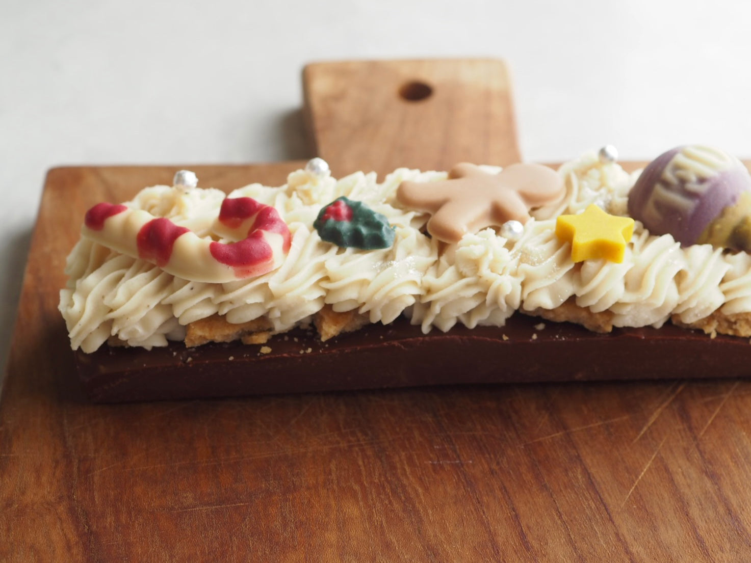 奇跡のヴィーガンショコラテリーヌ 【チェリー&クリーム】