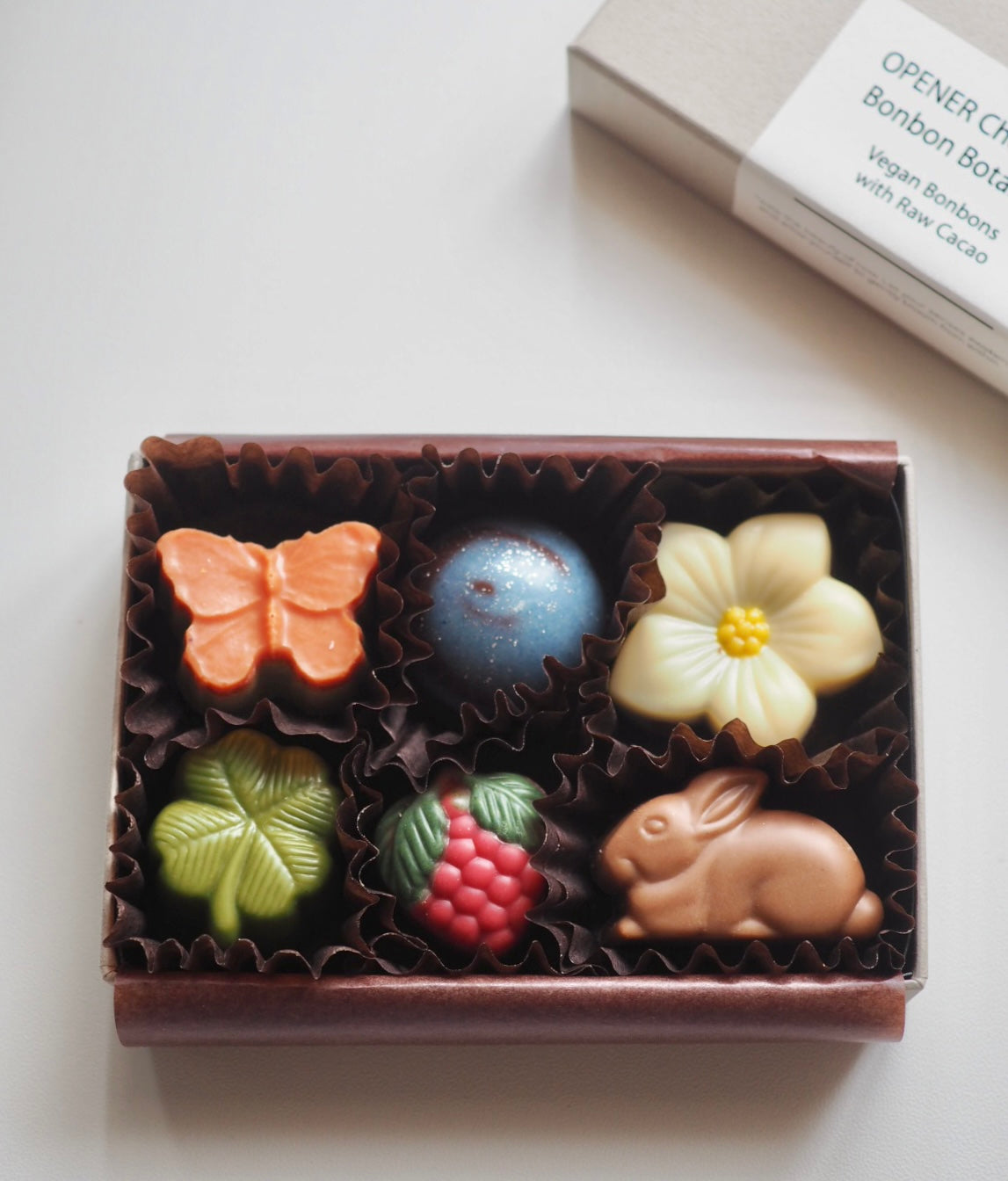 ボンボン・ボタニカル 6個入り – OPENER Chocolate