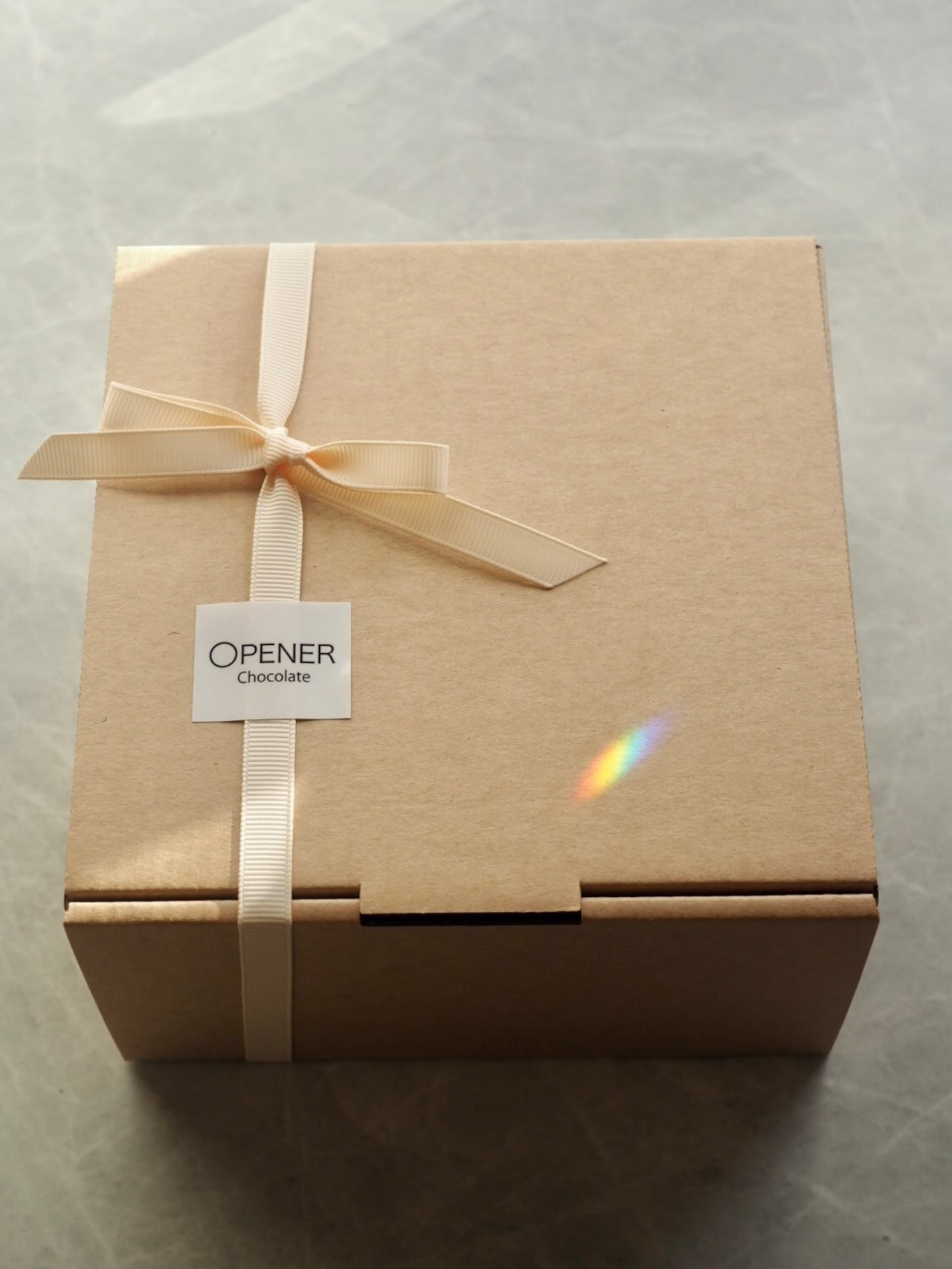 ミックスベリーヨーグルト&Rawショコラケーキ (テディベア)