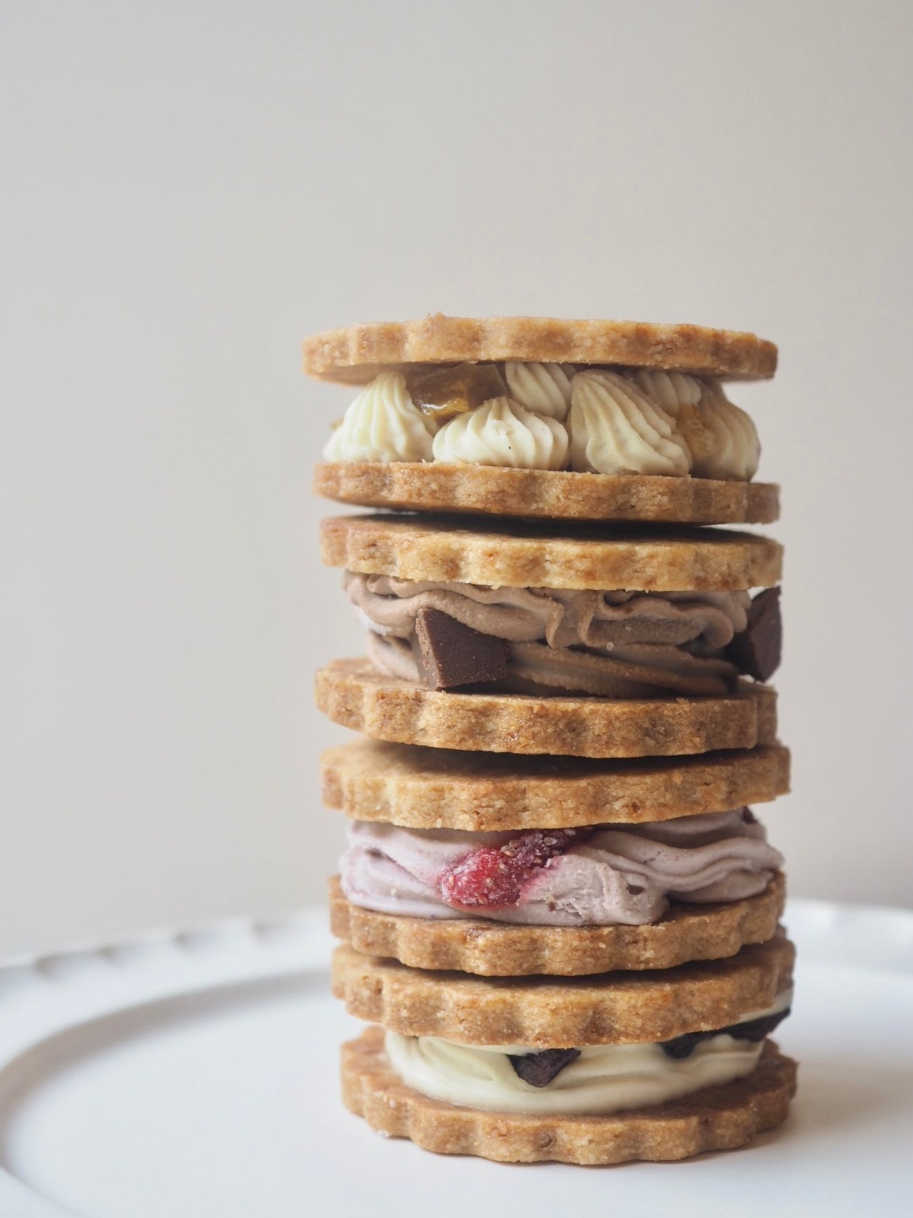 ヴィーガンクリームサンド 【4種類6個入りアソートボックス】