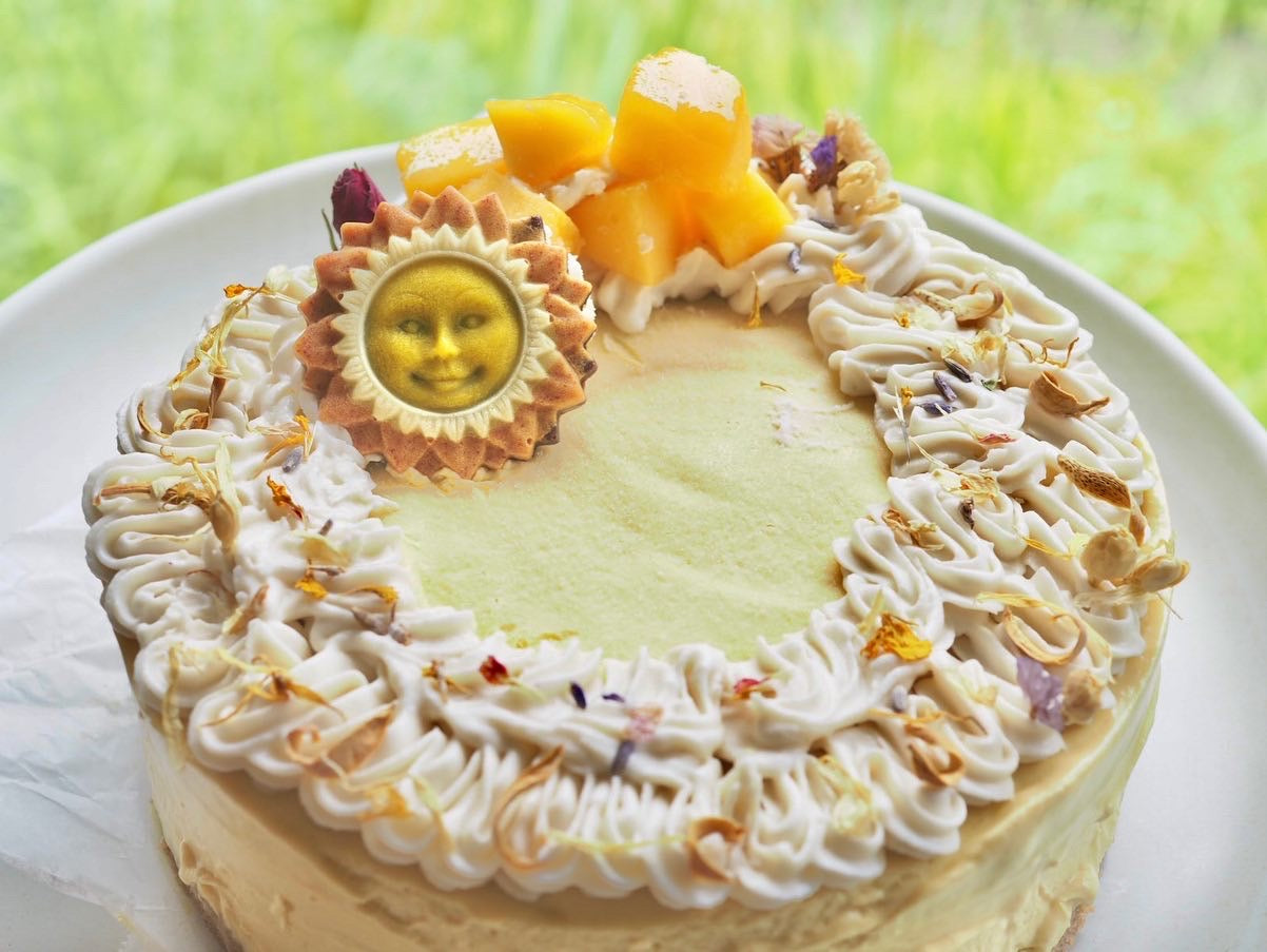 マンゴーケーキ