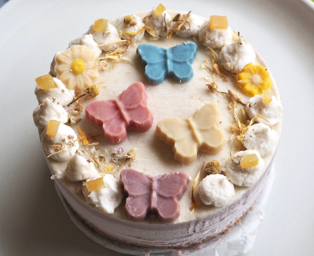 ちょうちょのケーキ