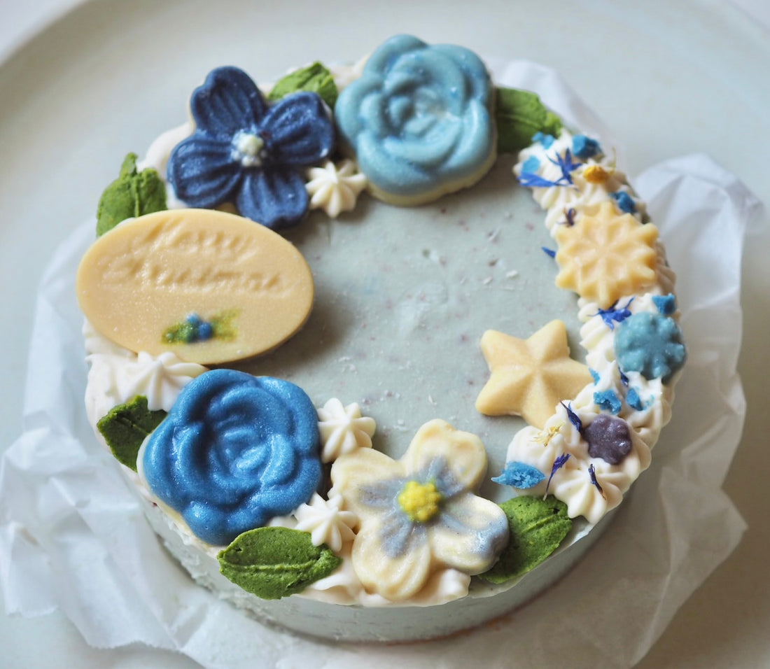 チョコミントケーキ