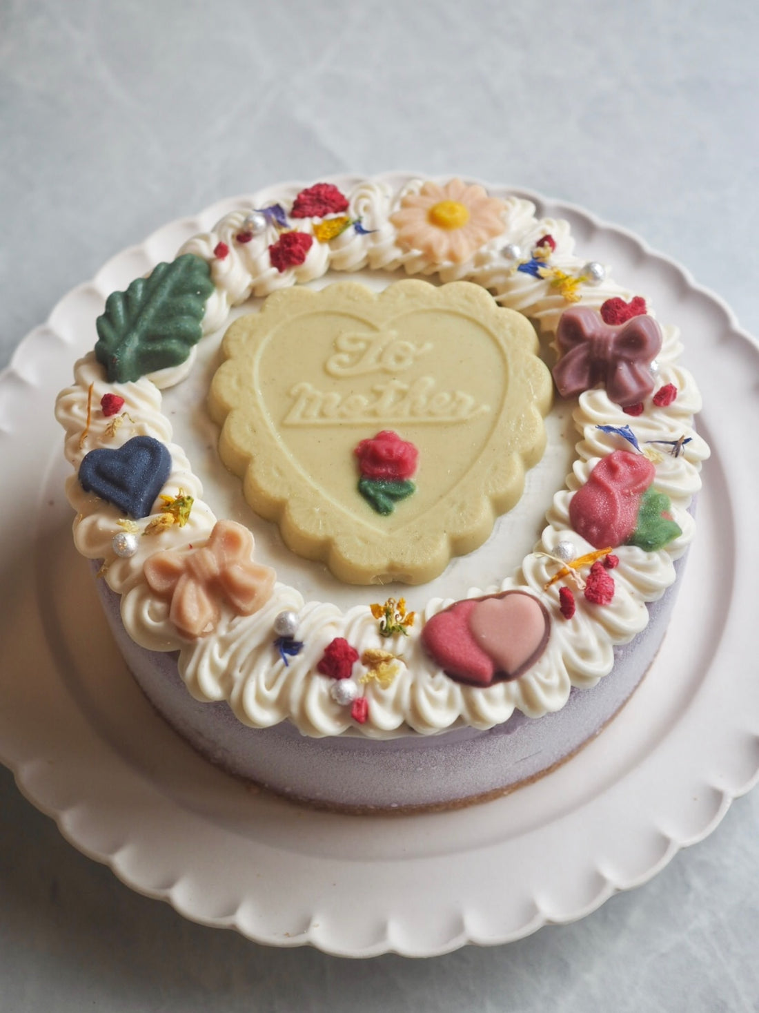 【母の日】ミックスベリーヨーグルトケーキ