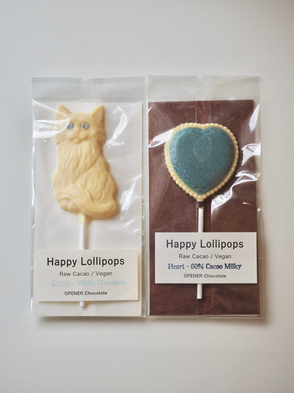 白ネコ【ハッピーロリポップ】