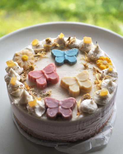ちょうちょのケーキ