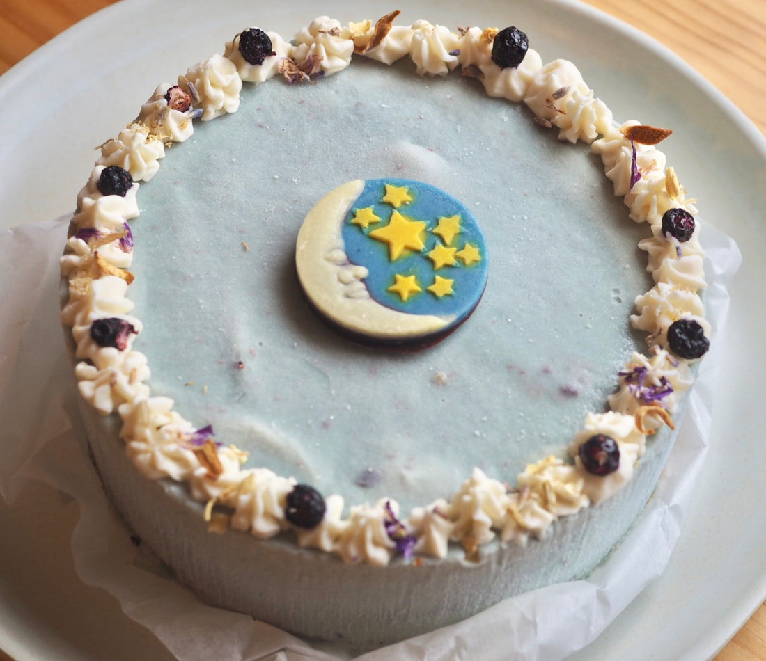 チョコミントケーキ