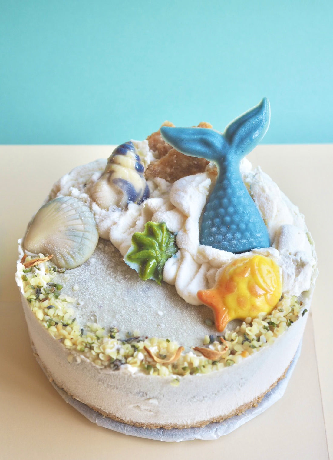 夏のケーキ チョコミント