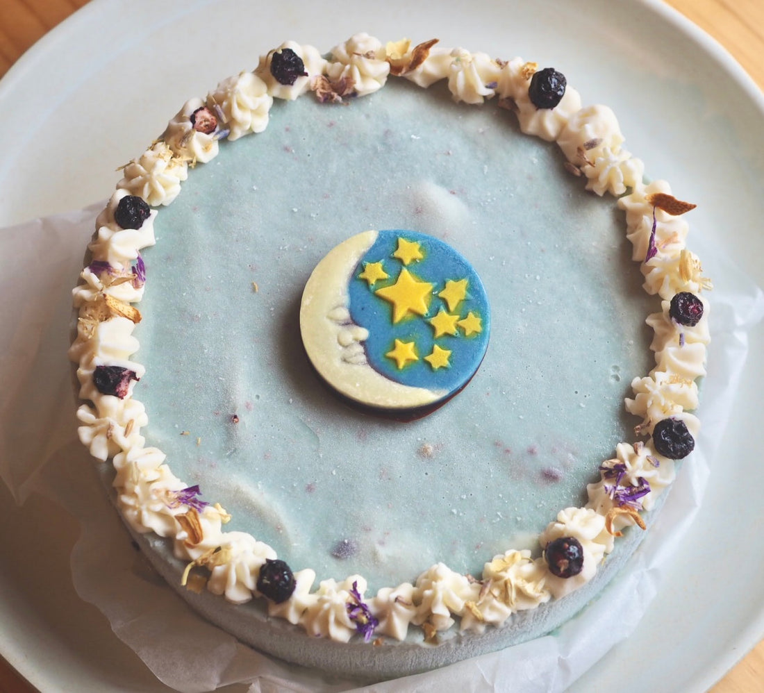 チョコミントケーキ