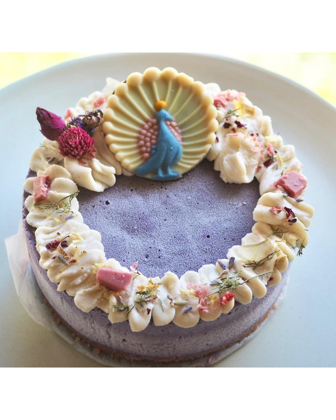 くじゃくのケーキ