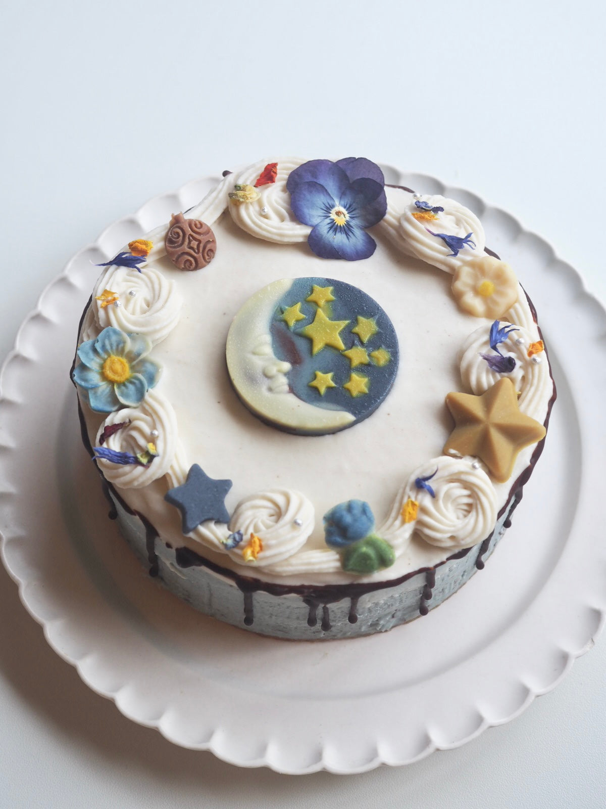 チョコミントケーキ(月)
