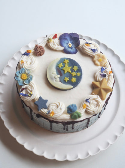 チョコミントケーキ(月)