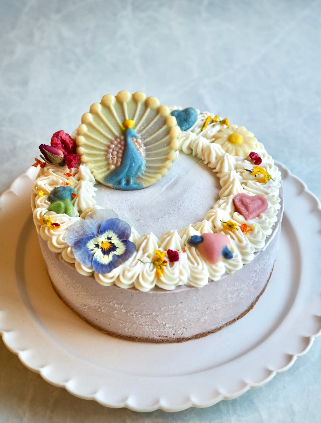 とろけるヴィーガンケーキ