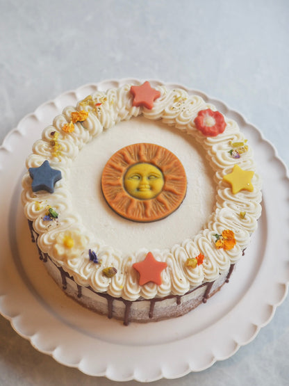 チャイ＆ショコラのケーキ（太陽２）