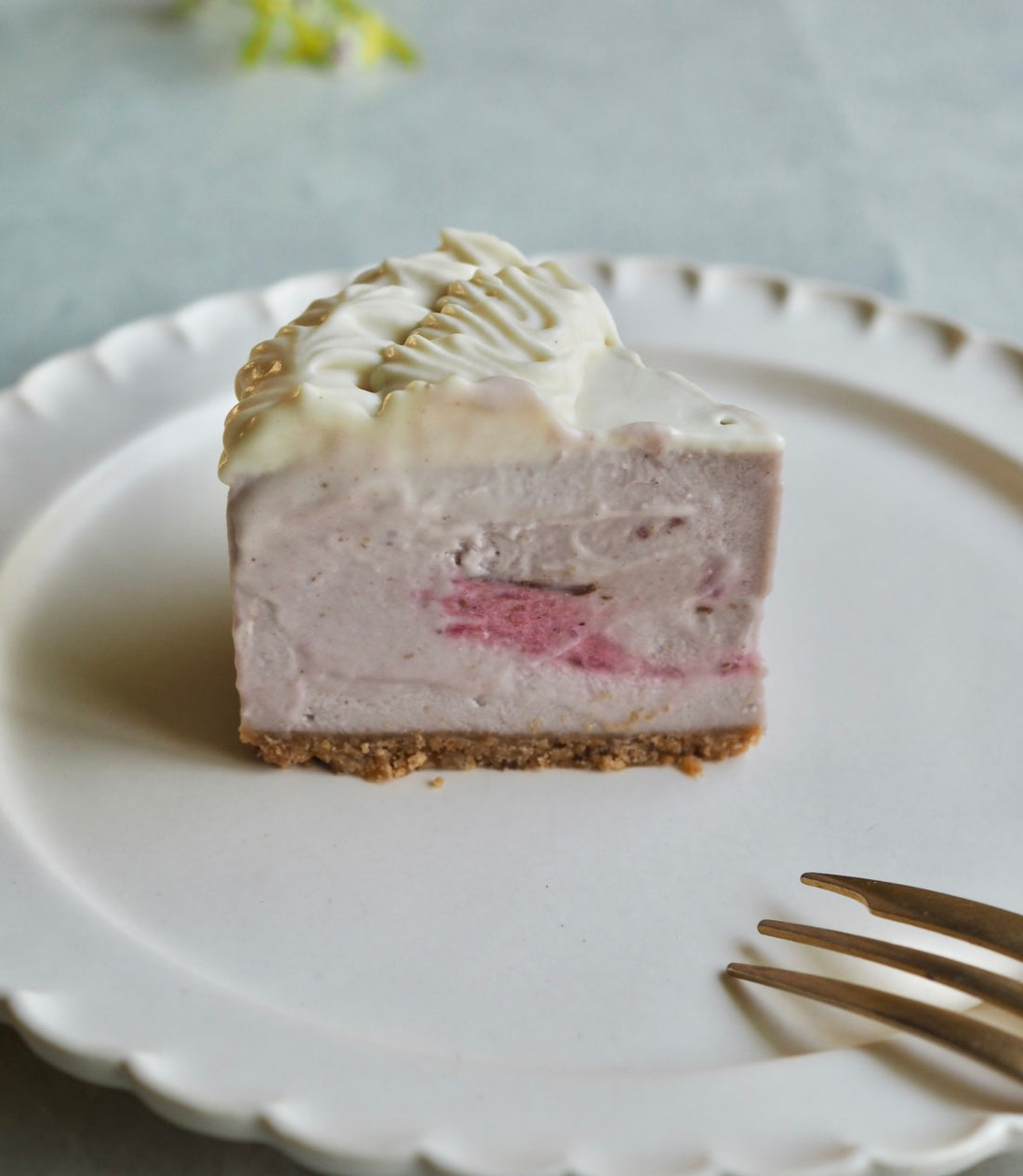 とろけるヴィーガンケーキ