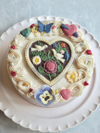 有機いちごのケーキ（Heart Garden）