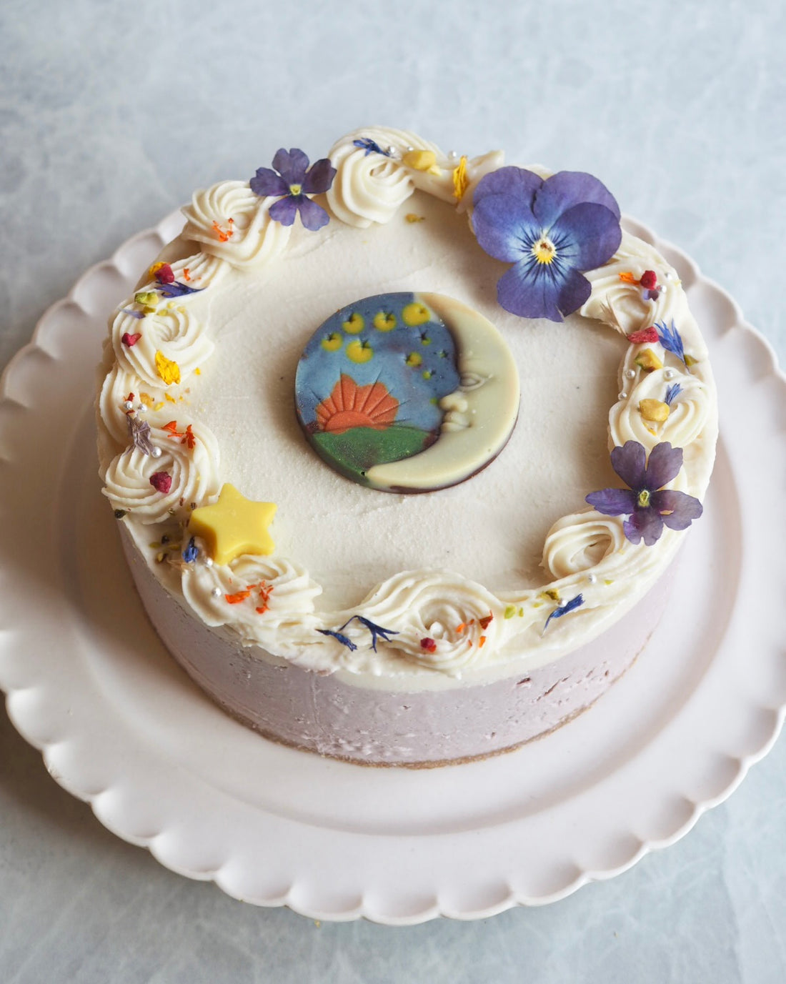 有機いちごのケーキ（Moon）