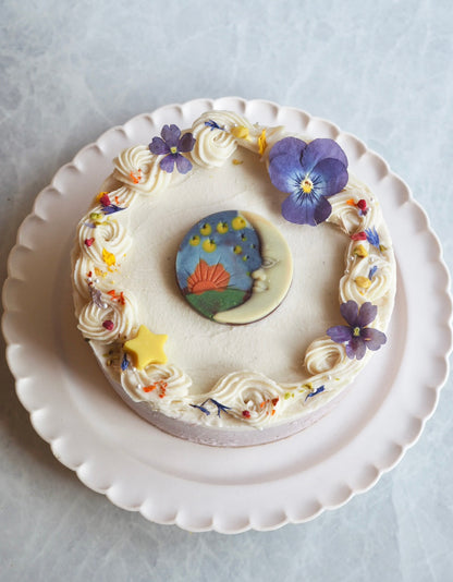 有機いちごのケーキ（Moon）