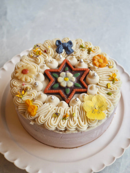 有機いちごのケーキ（星2）