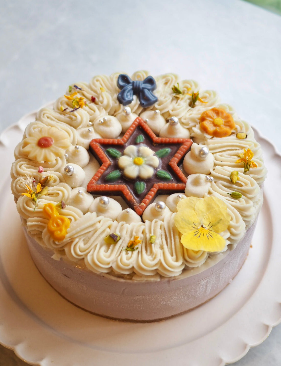 有機いちごのケーキ（星2）