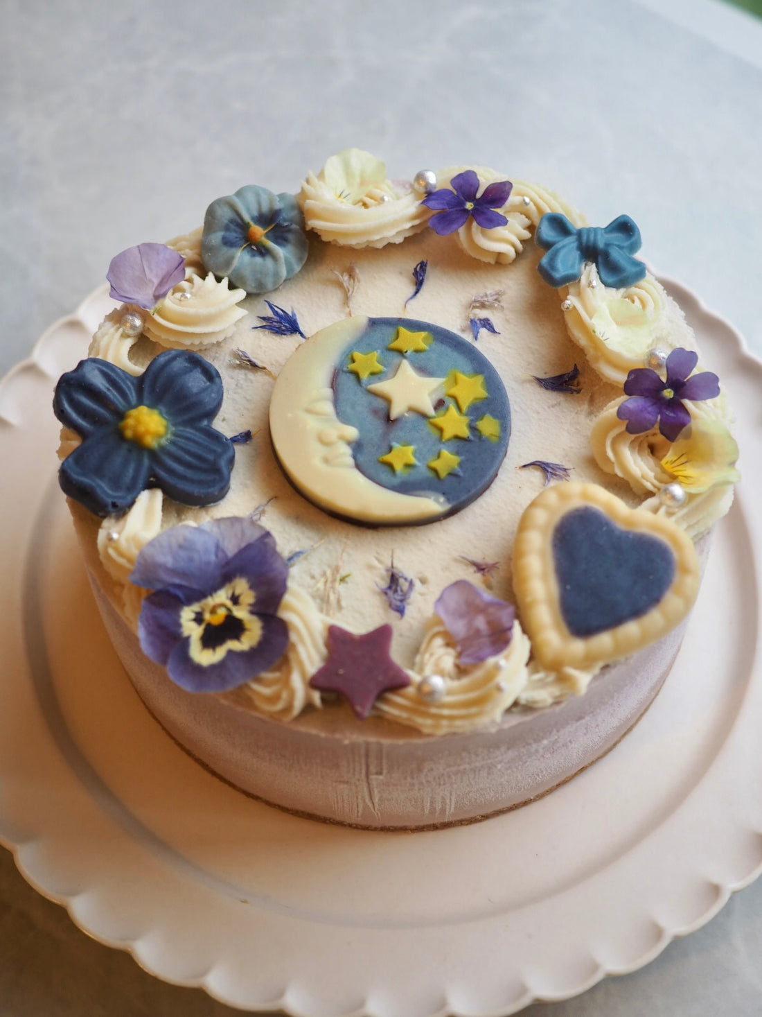 有機いちごのケーキ（Moon）