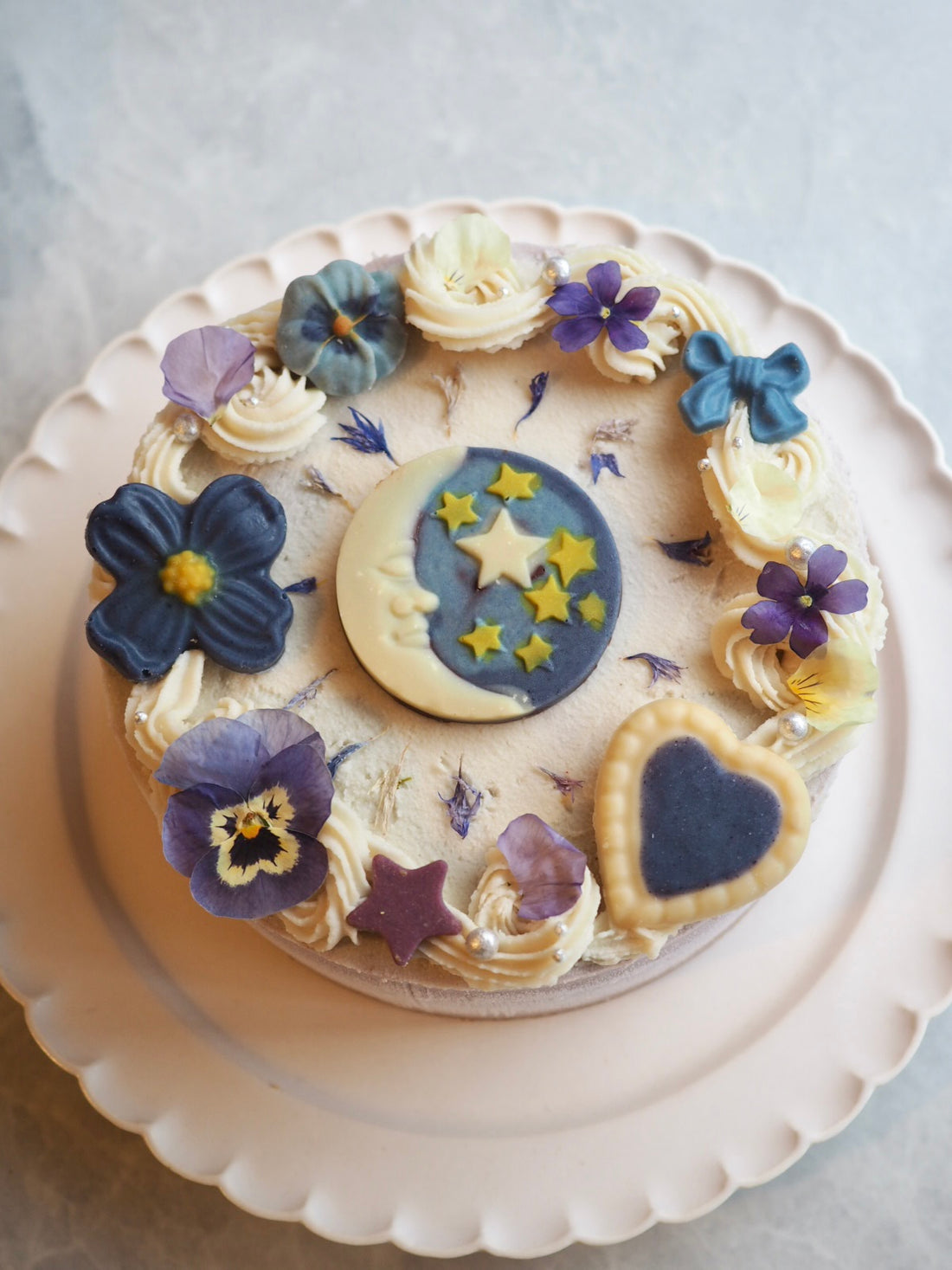 有機いちごのケーキ（Moon）