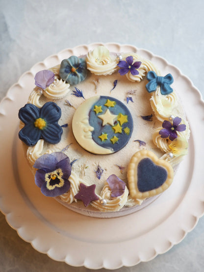 有機いちごのケーキ（Moon）