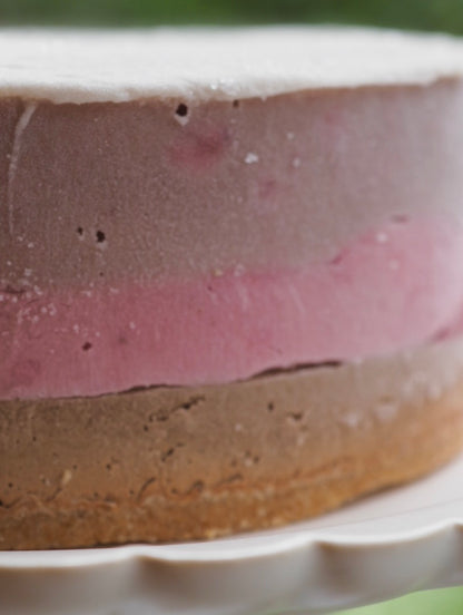 とろけるヴィーガンケーキ