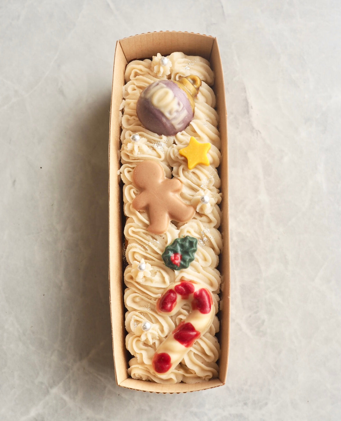 奇跡のヴィーガンショコラテリーヌ 【チェリー＆クリーム】