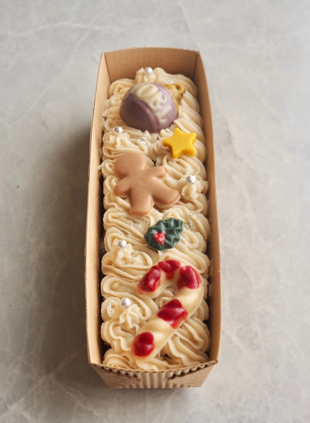 奇跡のヴィーガンショコラテリーヌ 【チェリー＆クリーム】