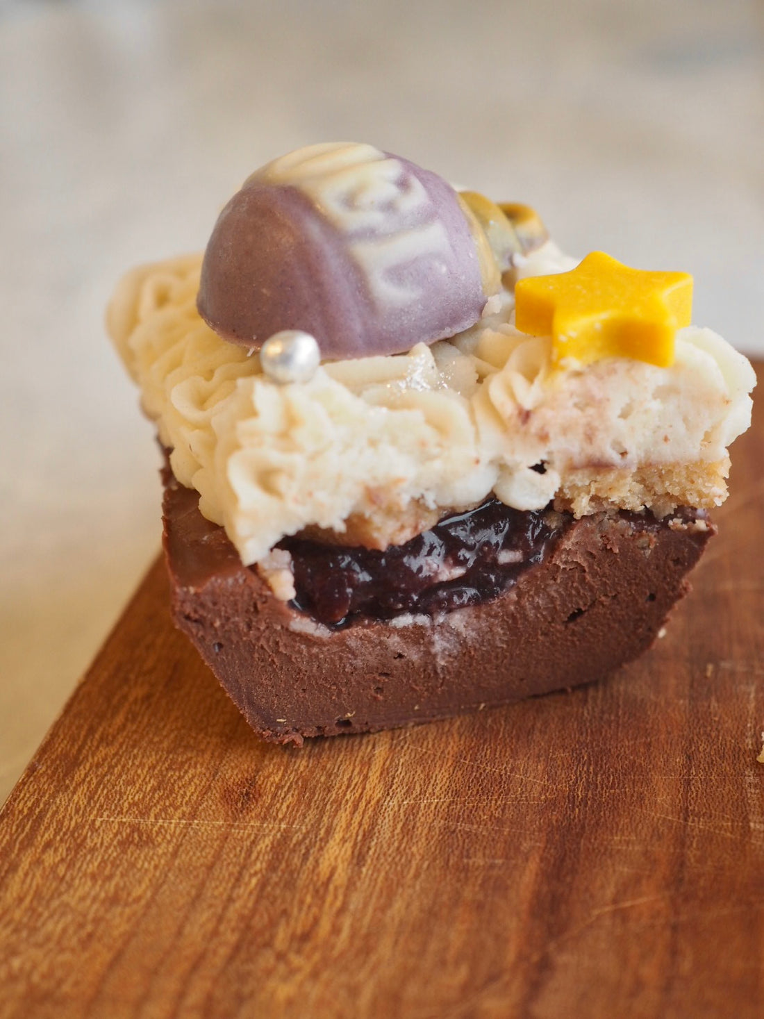 奇跡のヴィーガンショコラテリーヌ 【チェリー＆クリーム】