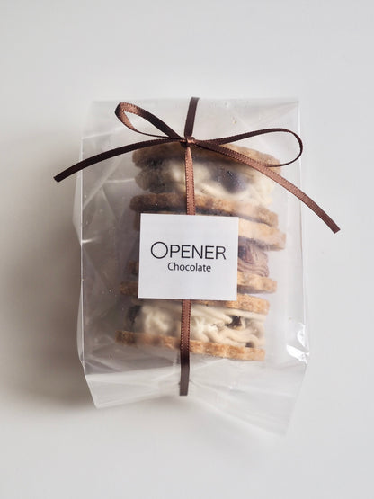 クリームサンドセット【モンブラン・ラムレーズン2種3個入り】