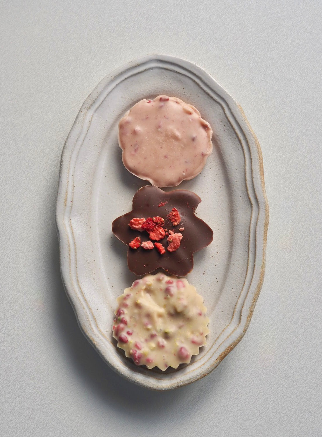 甘酸っぱいローチョコレート ３種セット