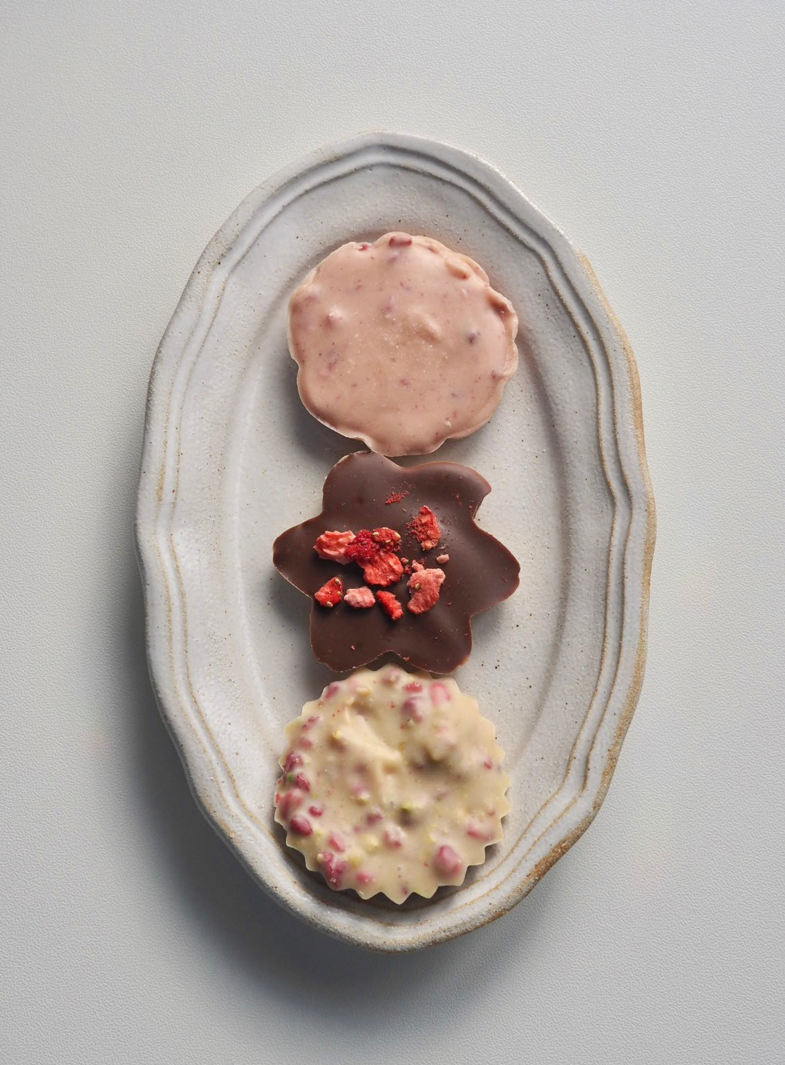 甘酸っぱいローチョコレート ３種セット