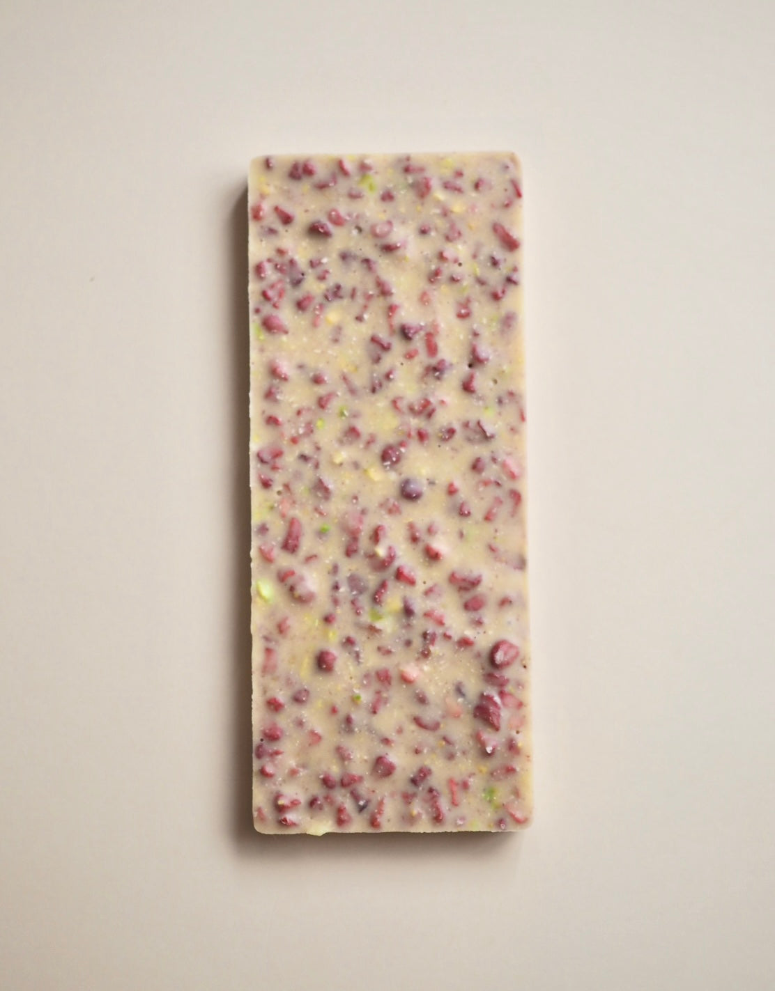 Raw Cacao Tablet（ラズベリーピスタチオホワイト）