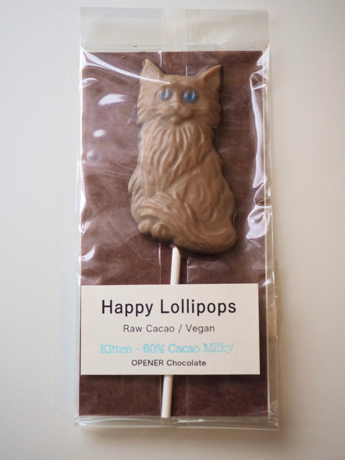 茶ネコ【ハッピーロリポップ】