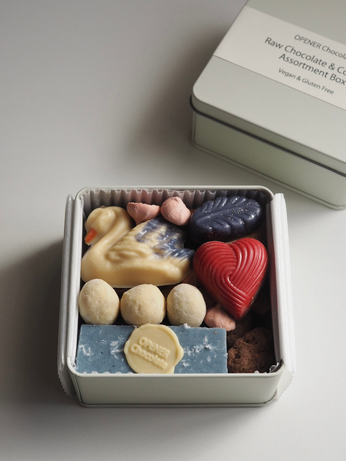 ショコラ＆クッキー缶