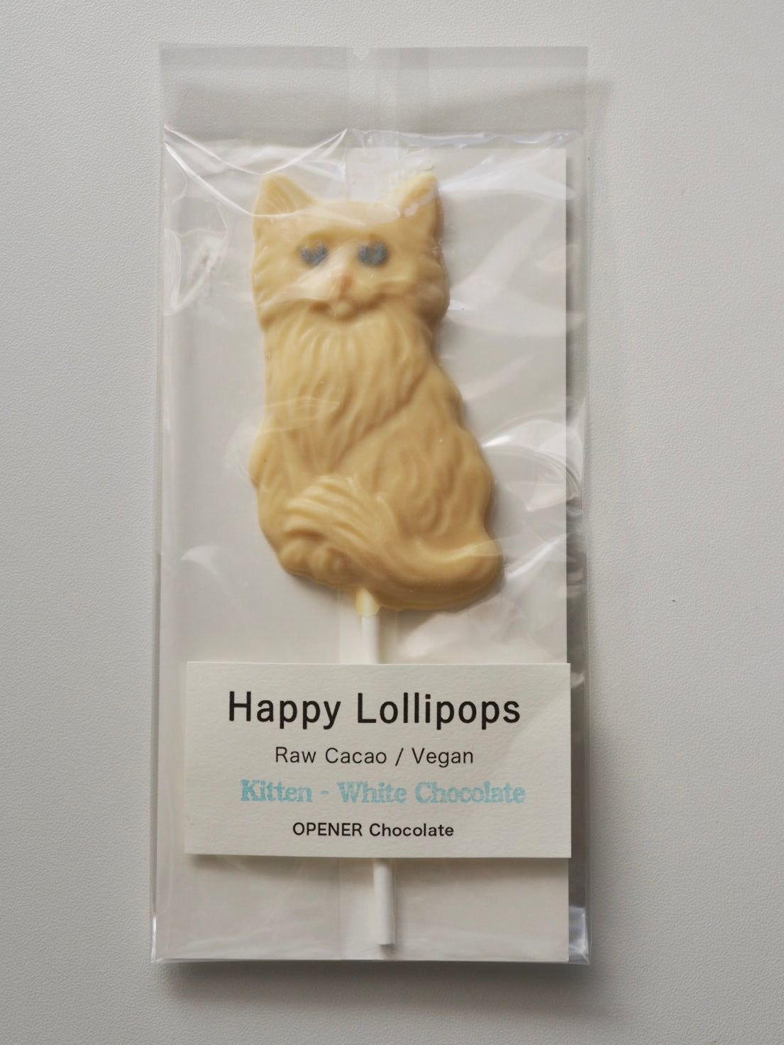 白ネコ【ハッピーロリポップ】