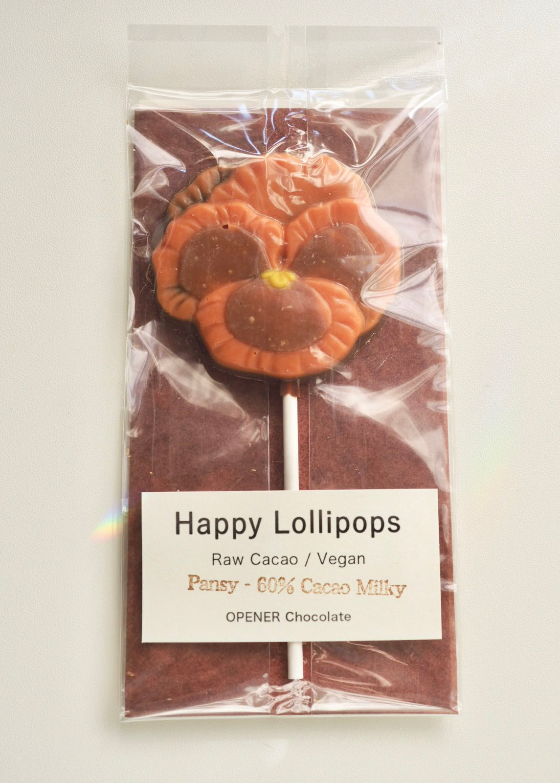 パンジー(オレンジ)【ハッピーロリポップ】